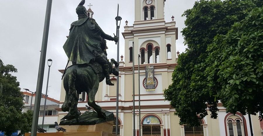 Aviso de notificación facturas impuesto predial unificado en Espinal