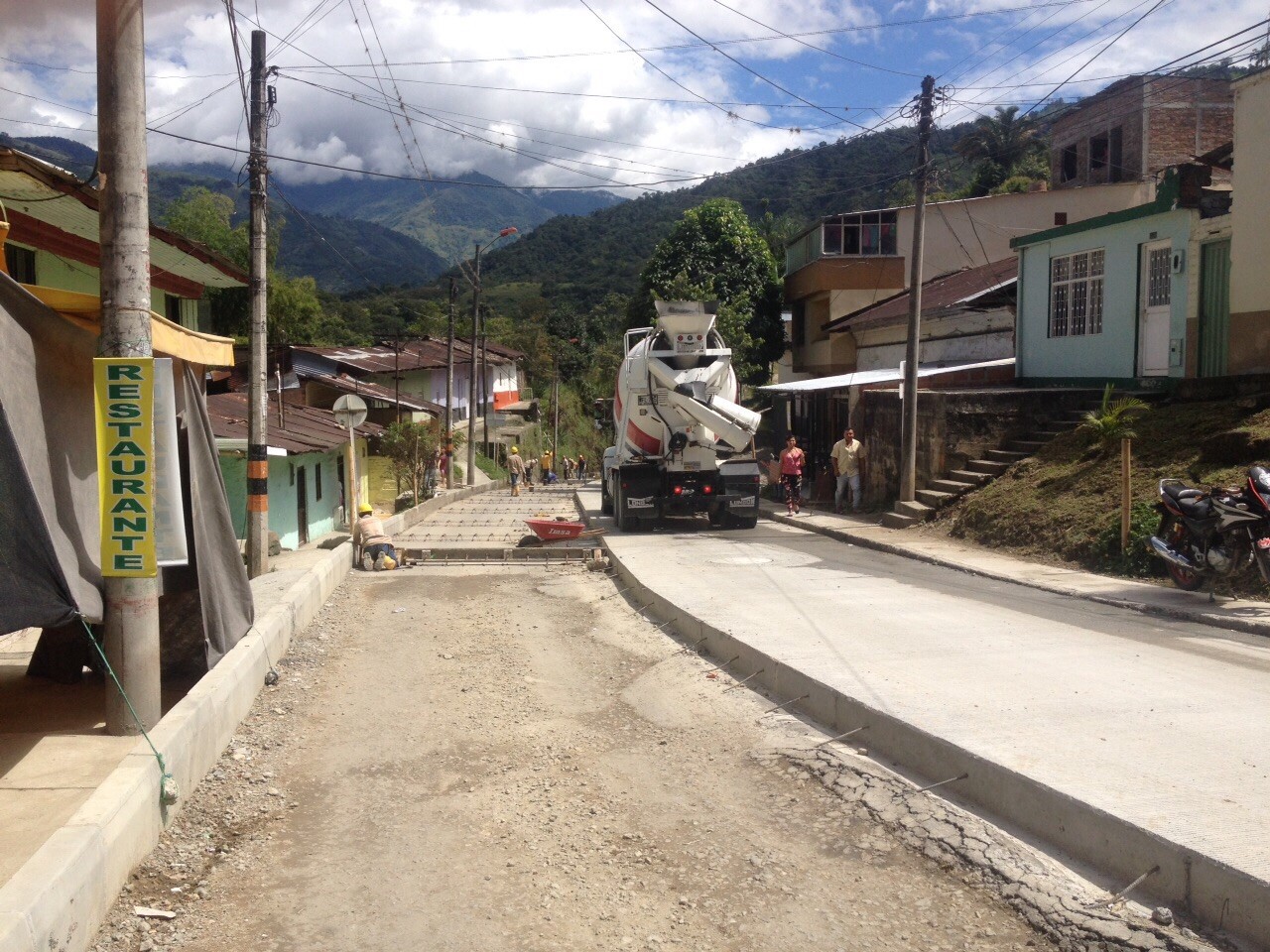 Confirmado no terminarán vía al cañón del Combeima. “Alcaldia de Ibagué”