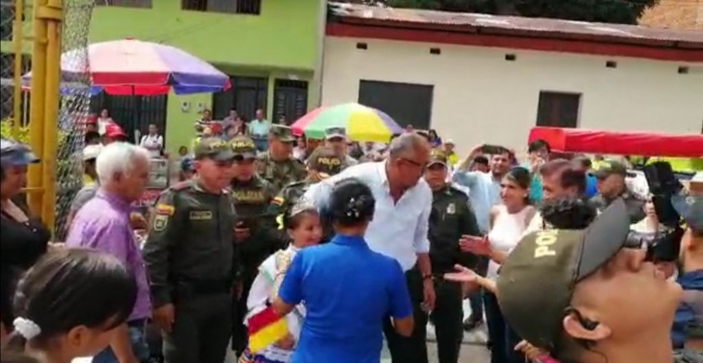 Purificación también recibió obras del gobierno departamental