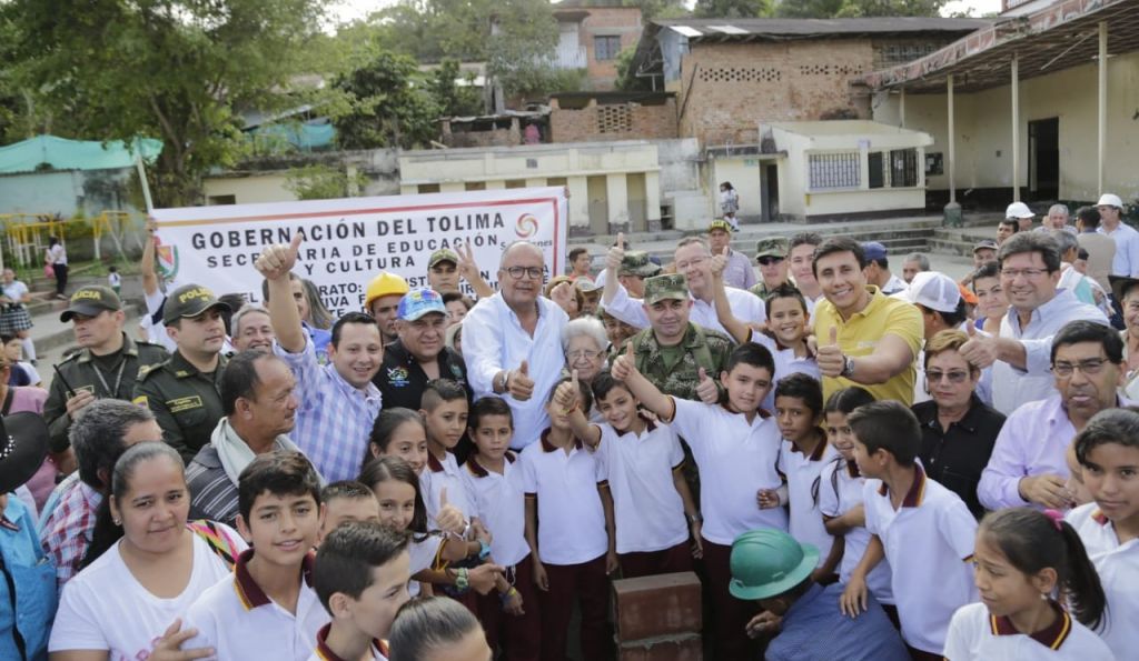 El supercolegio que construirá la gobernación en Rovira Tolima