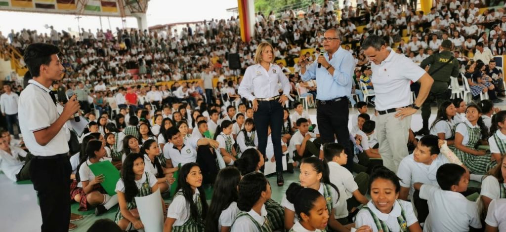 Gobernación invirtió más de $1,6 billones para fortalecer la educación en el Tolima