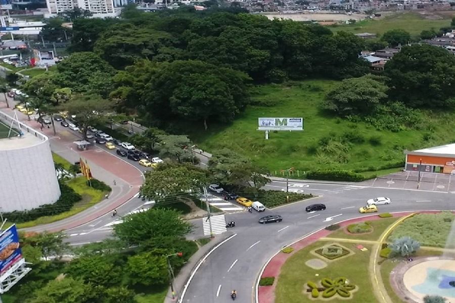 Reducen avenida Ambala en Ibagué, para construir cicloruta