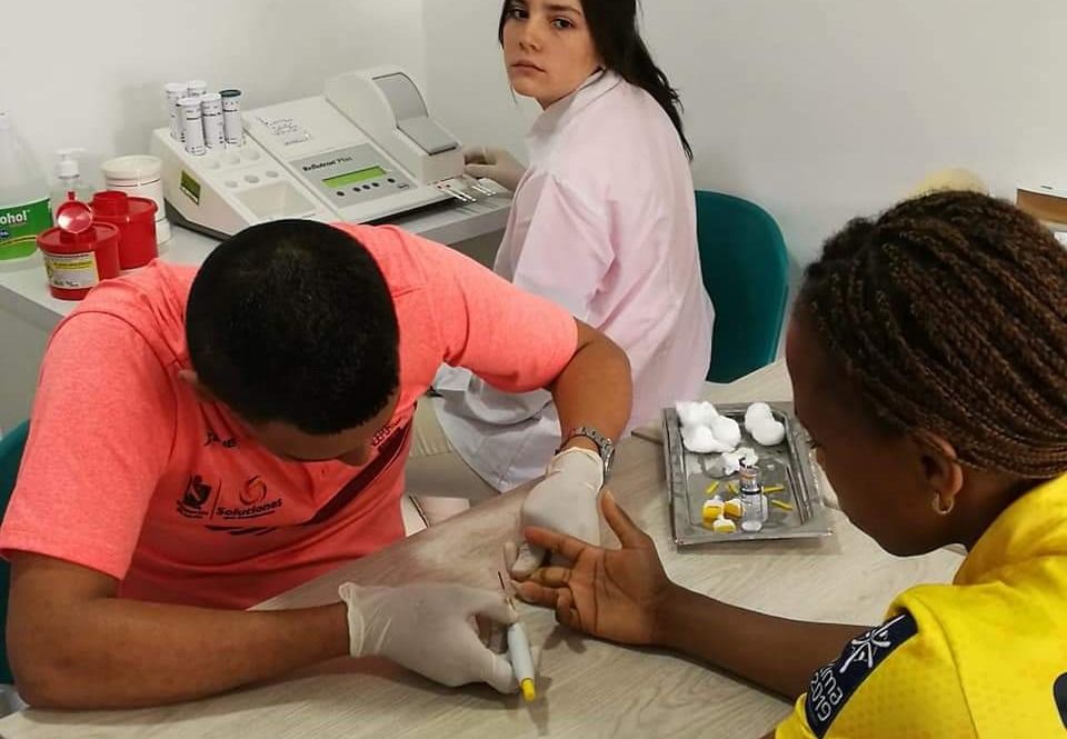 Campeona recupera nivel en centro de alto rendimiento