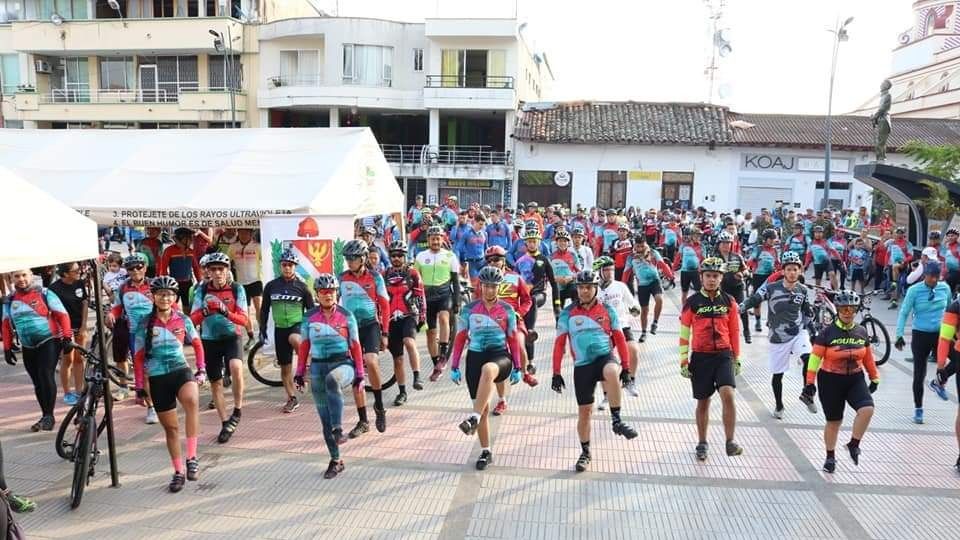 Tercera travesía ciclística del sur del Tolima