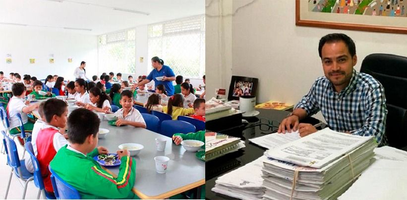 Personero descubre graves fallas en alimentación escolar en Ibagué