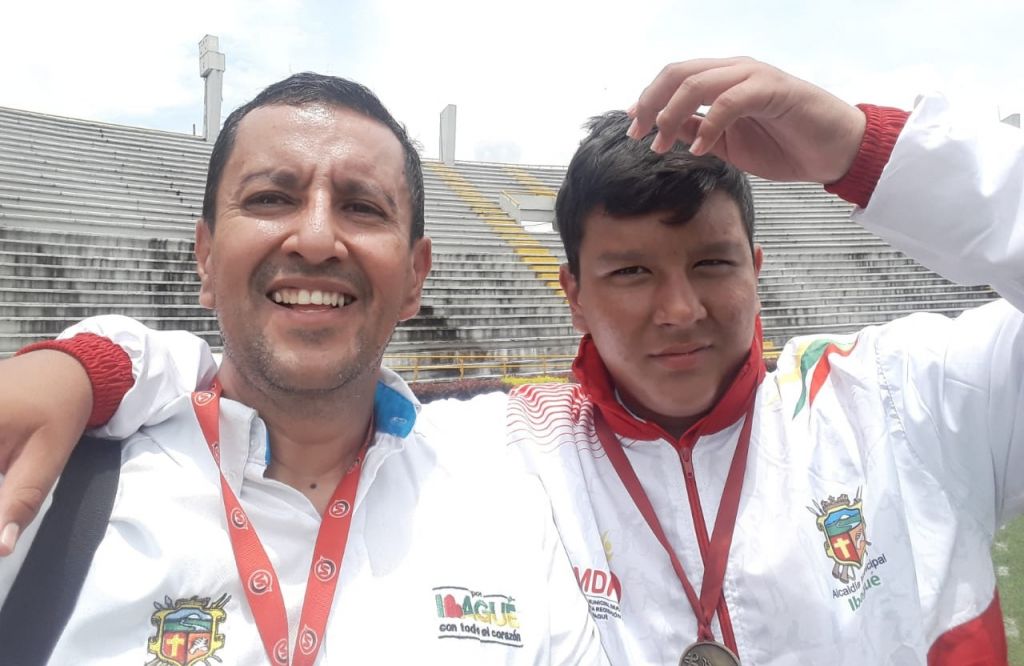 Tolima ganó cupo para lanzamiento de bala, este es el nuevo campeon