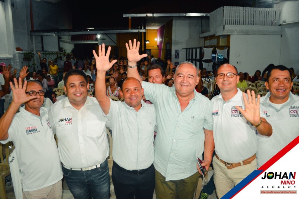 Johan Niño, candidato a la alcaldía que unió los políticos en el Espinal