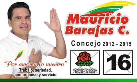 De candidato al concejo a Contralor General en el Tolima