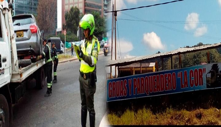 Parqueaderos donde inmovilizan carros en Ibagué, hacen política