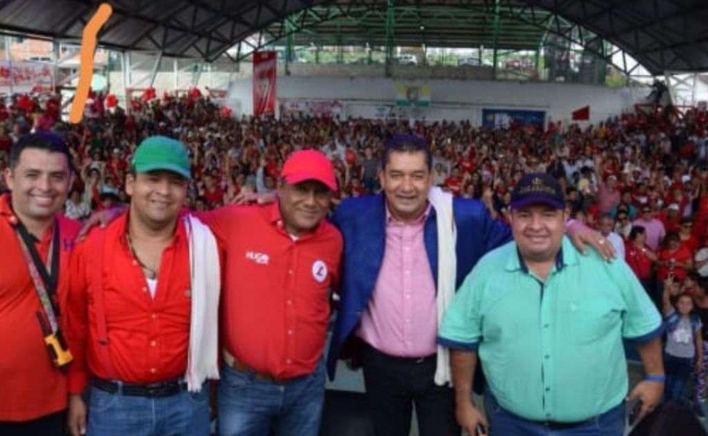 Funcionario de la alcaldía de Ibagué haciendo política