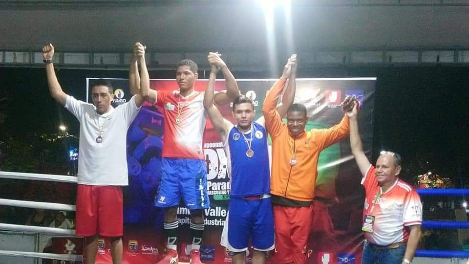 Selección tolimense de Boxeo deja huella.