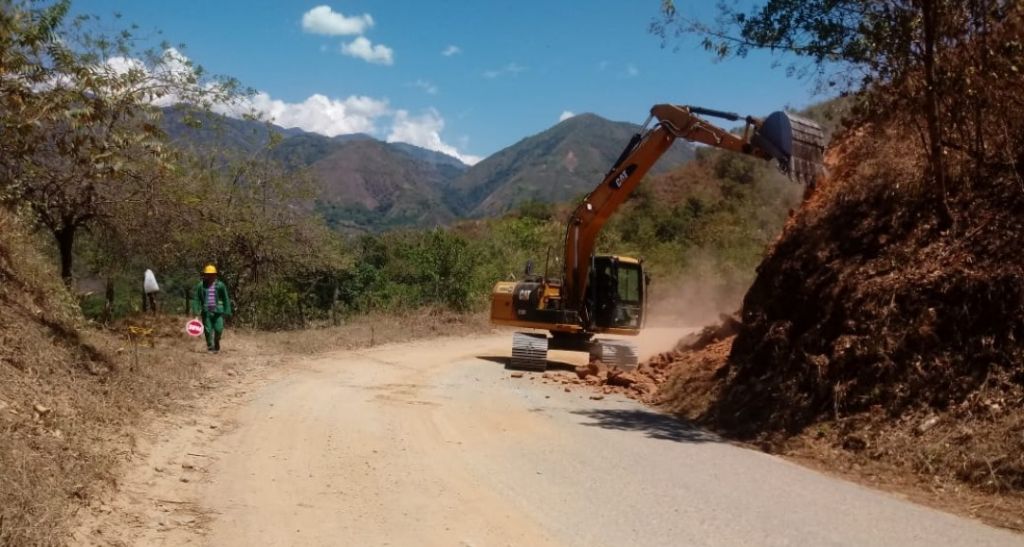 Las grandes obras avanzan en el Tolima