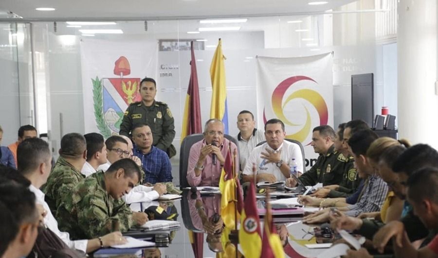 Medidas de seguridad en el Tolima para el 21 de noviembre