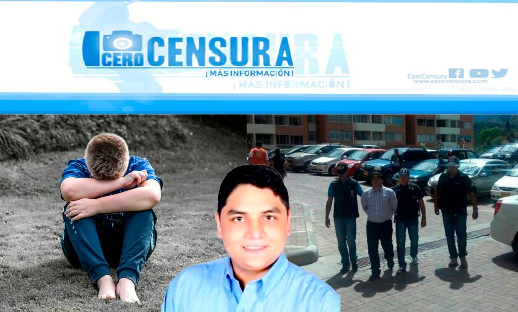 Por violador, condenan a 36 años de cárcel a director del portal Cero Censura