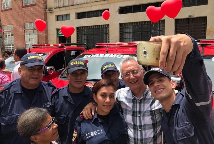 Escándalo por compra irregular de máquinas de bomberos en Ibagué