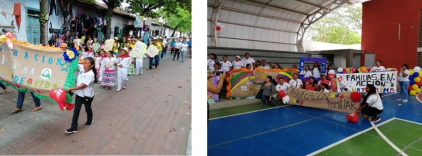 Feria de la salud municipal de Natagaima Tolima