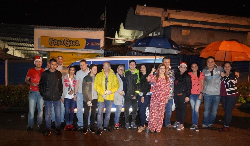 Se le adelantó la navidad a los habitantes de la calle en Ibagué