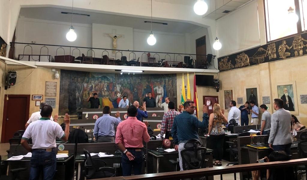 Accidentada elección de la mesa directiva de la comisión del plan del Concejo de Ibagué