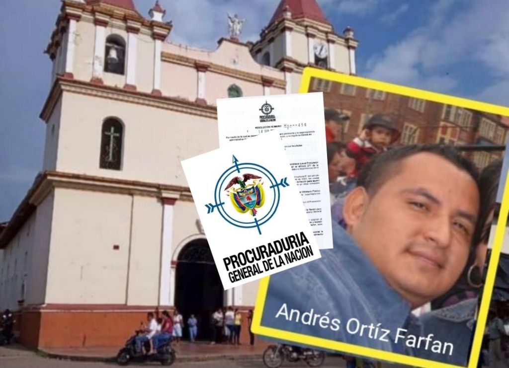 Procuraduría entutelo elección de personero en Ortega