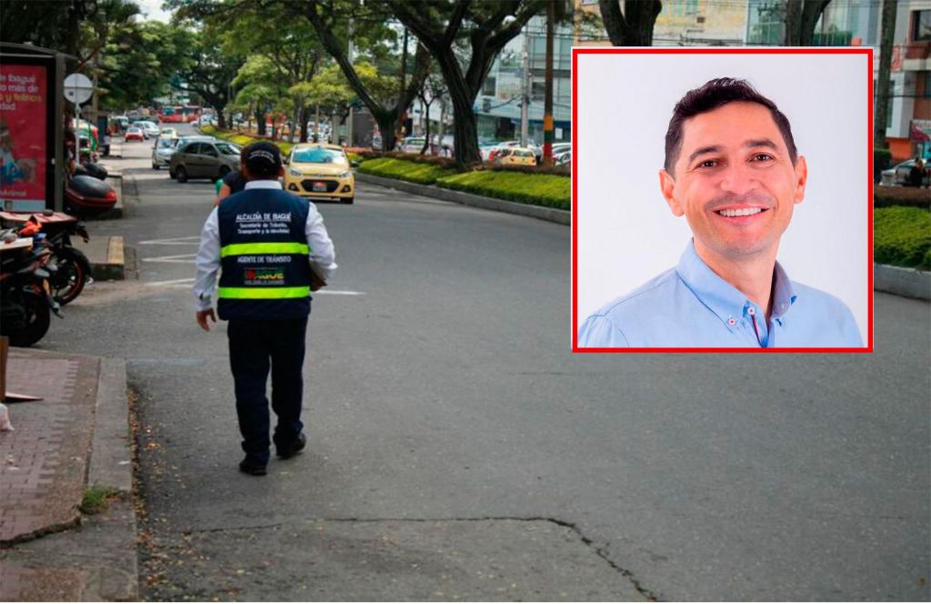 Así va la pelea entre alcalde de Ibagué y agentes de tránsito