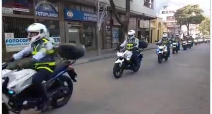Alcalde Hurtado reconoció que recibió motos inservibles del gobierno Jaramillo