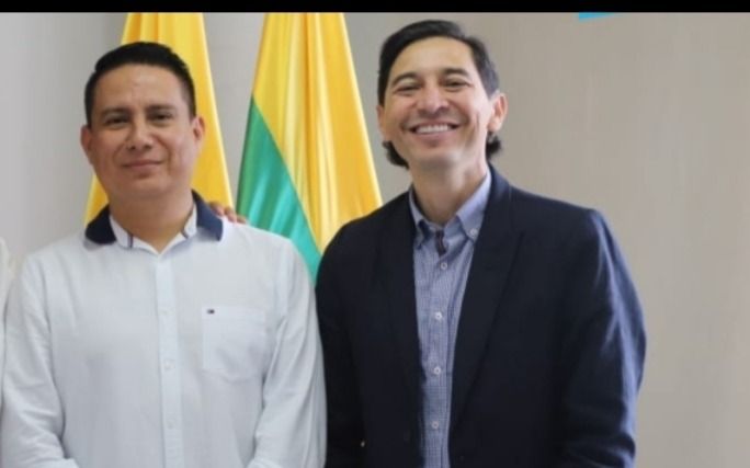 Alcalde de Ibagué, se enojo cuando le preguntaron por su asesor millonario