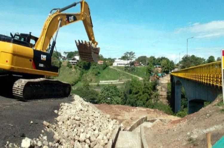 Nuevo trazó del acueducto alterno, arrasa un colegio al sur de Ibagué