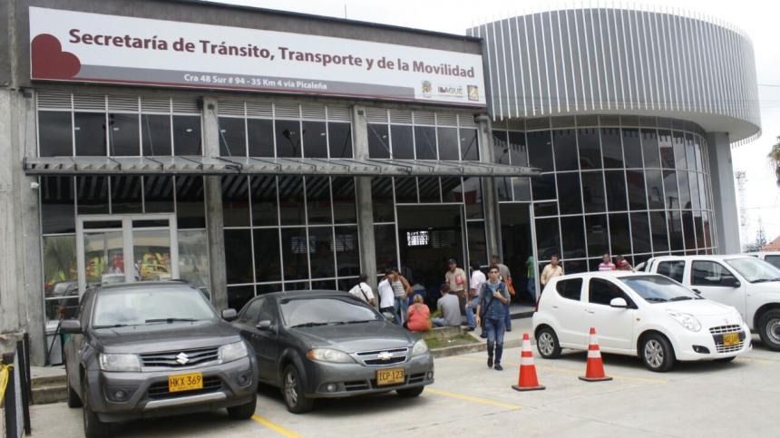 Personal sin contrato labora en secretaría de tránsito de Ibagué