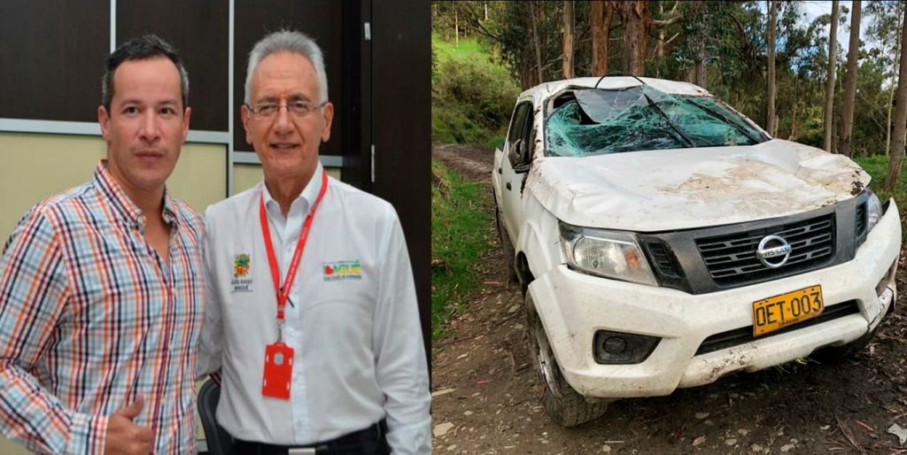 Así se robaban la gasolina de la camioneta de la alcaldía de Ibagué