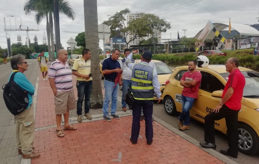 Agentes de tránsito de Ibagué buscan cambiar su imagen