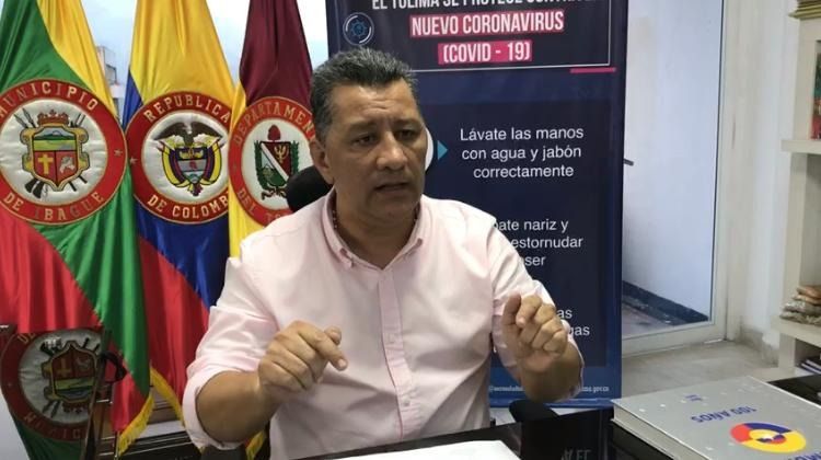 Gobernador responsabiliza al presidente de la salud de los tolimenses