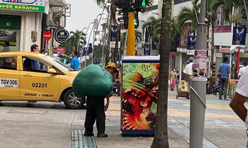 Habitantes de calle de Ibagué en cuarentena preventiva