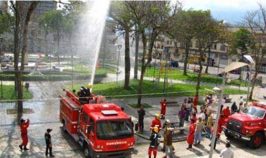 Alcaldía de Ibagué agiliza convenio para el cuerpo oficial de bomberos