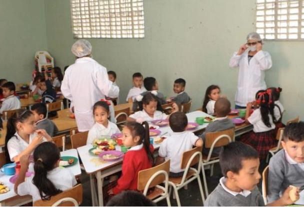 Tolima inició entrega de alimentos para niños de primera infancia.