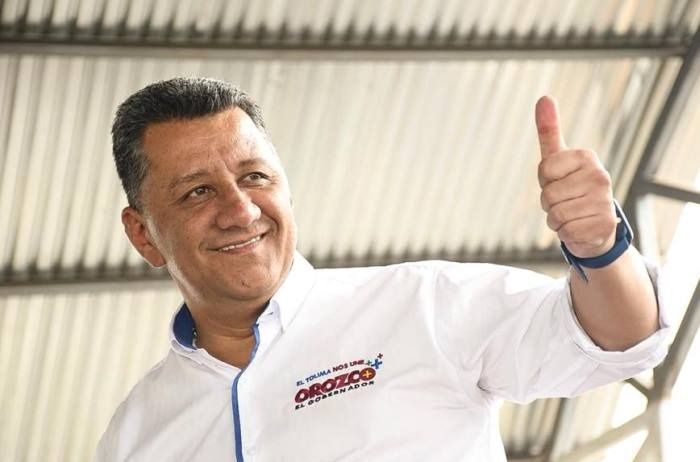 Gobernador del Tolima se hace examen del coronavirus a esta hora