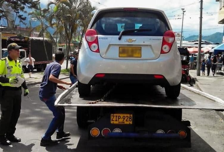 Carros retenidos en Ibagué, los podrán reclamar el 14 de abril