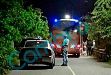 Trajeron un muerto en bus desde Bogotá a Coello Tolima