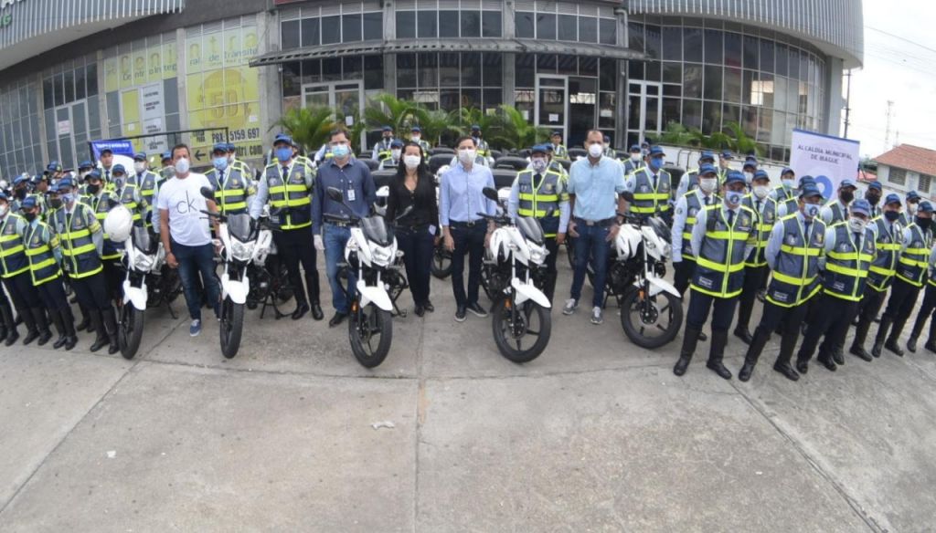 Por fin agentes de tránsito en Ibagué tendrán sus motos oficiales