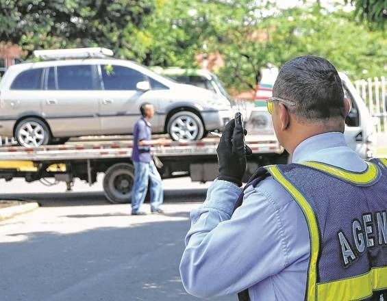 Carros inmovilizados en el Tolima estos días, no pagaran parqueadero