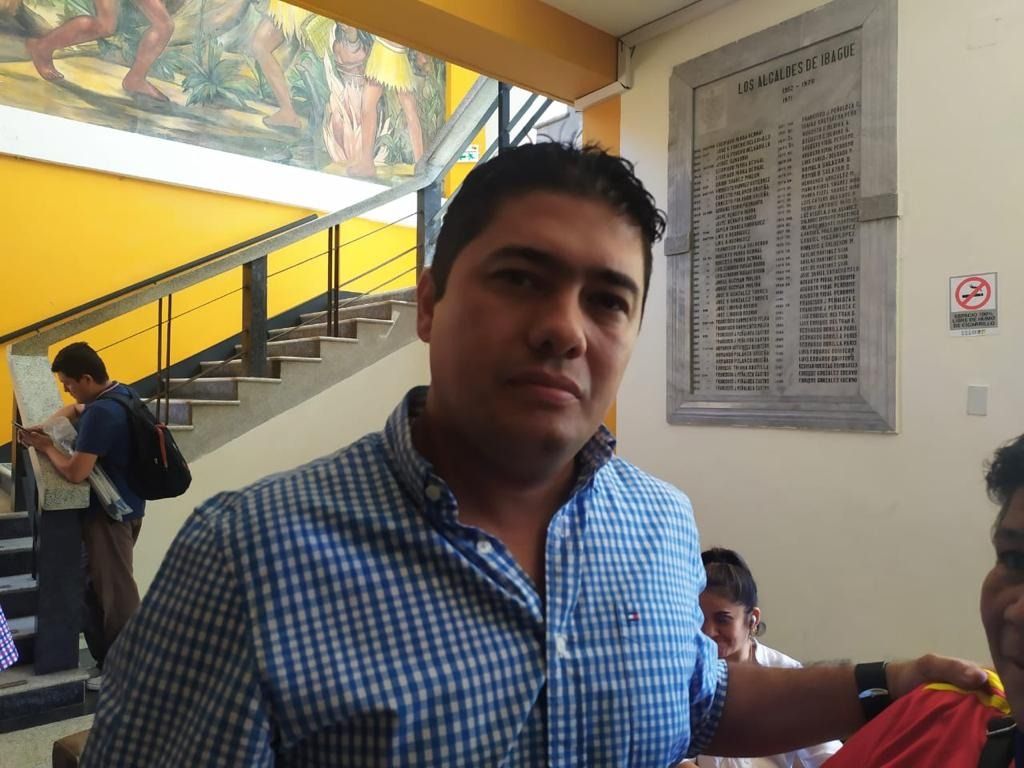 Presidente del concejo de Ibagué dijo que él no es el malo