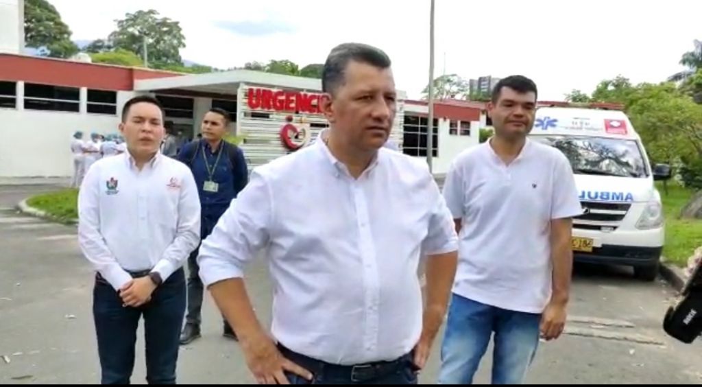 Orozco, analiza militarizar, y aumentar cuarenta en el Tolima