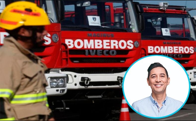 ¿Bomberos no somos héroes? carta contra alcalde de Ibagué