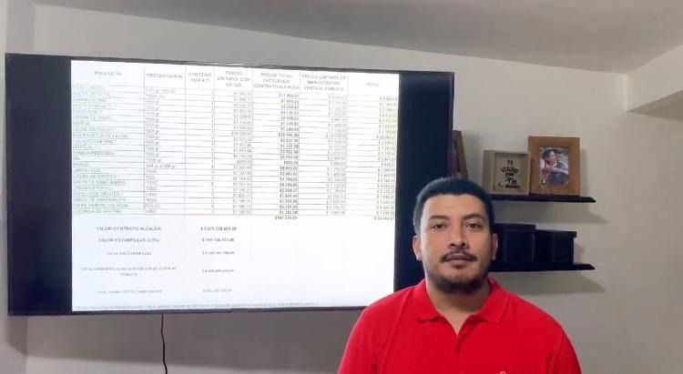 Millonario sobrecosto denuncia concejal de Ibagué en contrato 236 de 2020.