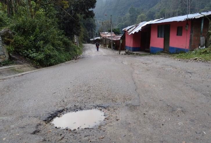 Alcaldía olvidó habitantes del Cañón del Combeima