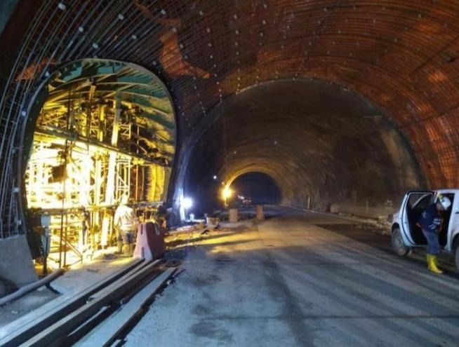 El coronavirus no detuvo obras en el túnel de la línea