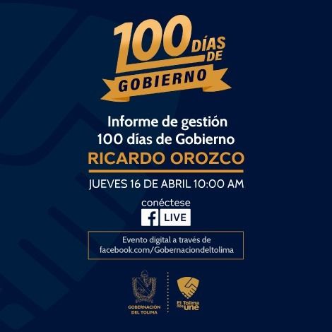 Los cien días del gobernador Orozco este jueves 16 de abril