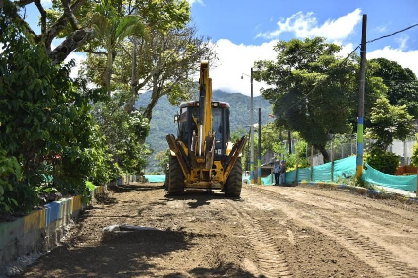 Se inician obras públicas para reactivar economía en Ibagué