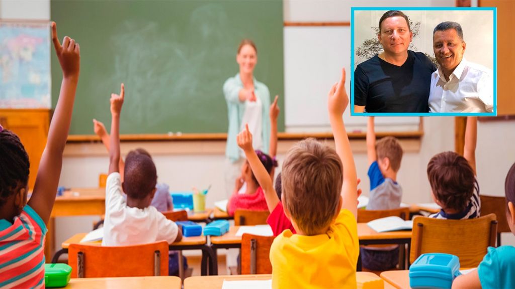 140 mil niños a clases este lunes, desde sus casas