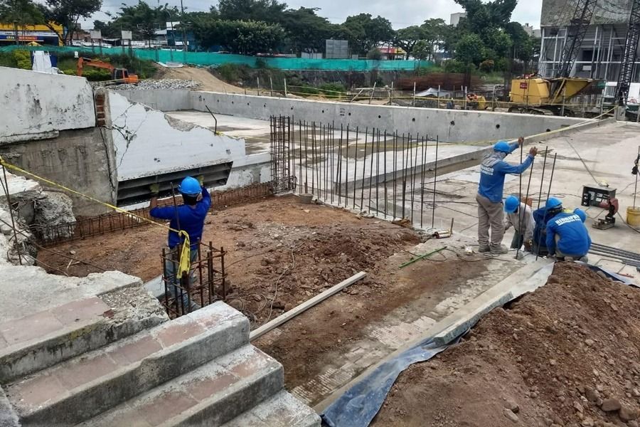 Así se reactivan las obras, durante el aislamiento en Ibagué