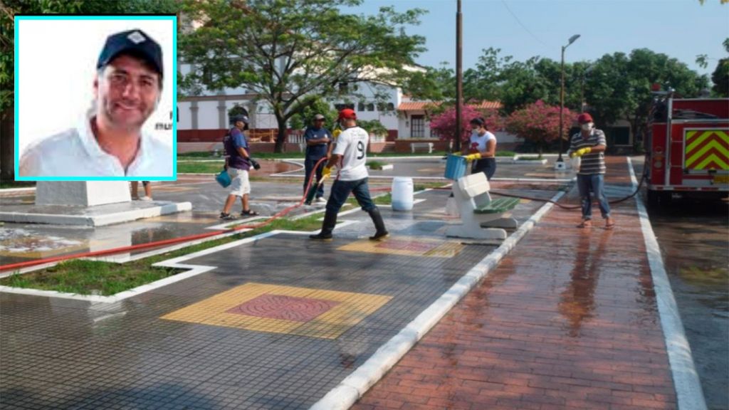 Alcalde de San Luis, compró agua en carrotanque a papelería en Ibagué